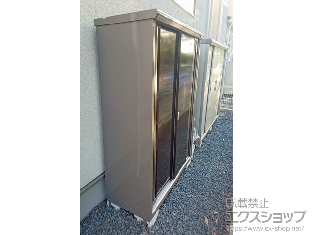 千葉県成田市のの物置・屋外倉庫 ナイソーシスター　1320×580×1903（KMW-136E） KMW-136E 施工例