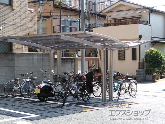 千葉県市川市ののカーポート レイナポートグラン　積雪〜20cm対応 施工例
