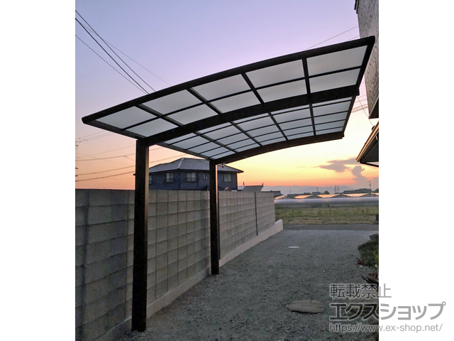 香川県高松市ののカーポート レイナポートグラン　積雪〜20cm対応 施工例