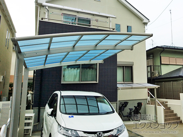 神奈川県横浜市ののカーポート レイナポートグラン　積雪〜20cm対応 施工例