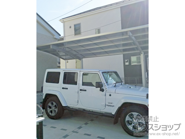 千葉県松戸市ののカーポート レイナポートグラン　積雪〜20cm対応 施工例