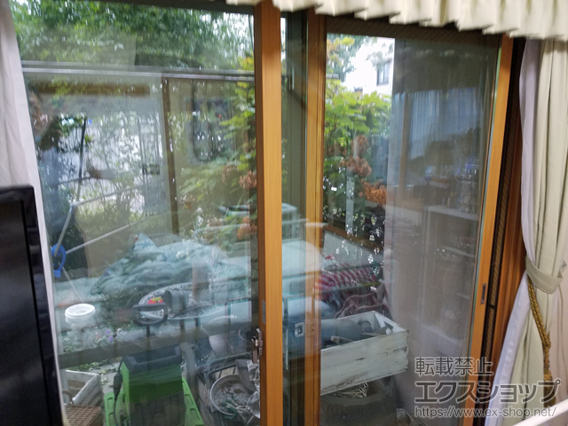 宮城県仙台市のの二重窓（内窓） インプラス ダストバリア仕様 引違い窓 2枚建 施工例