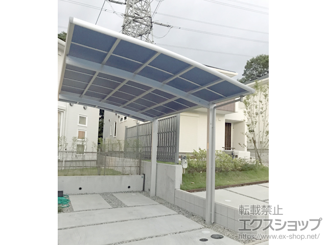 兵庫県神戸市ののカーポート レイナポートグラン　積雪〜20cm対応 施工例