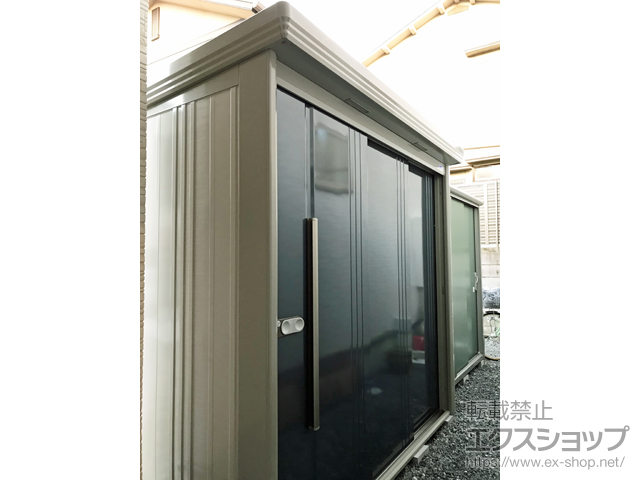 京都府京都市のの物置・屋外倉庫 Mr.ストックマンダンディ 一般型 2200×890×2110 ND-2208-J 施工例