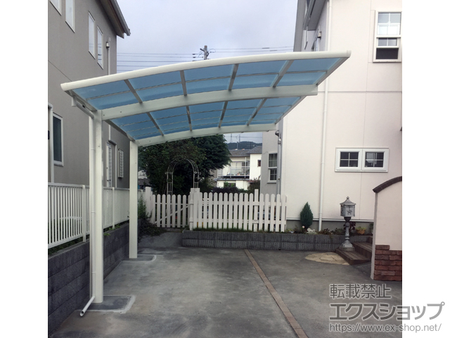 茨城県日立市ののカーポート レイナポートグラン　積雪〜20cm対応 施工例