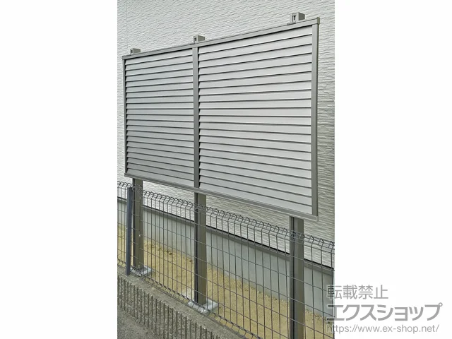 �{�錧�{��S���{����LIXIL ���N�V��(TOEX)�̃t�F���X�E��E�� �v���X�^�t�F���X8�^ ���i���i�p�l��1�i�j �{�H��