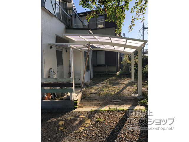 千葉県千葉市ののカーポート レイナポートグラン　積雪〜20cm対応 施工例