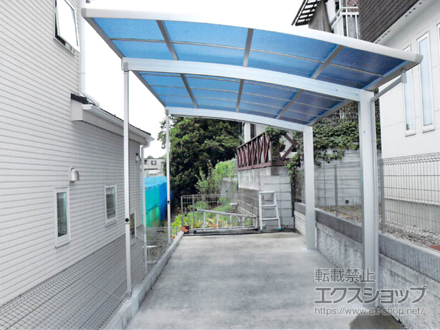 神奈川県横浜市ののカーポート レイナポートグラン　積雪〜20cm対応 施工例