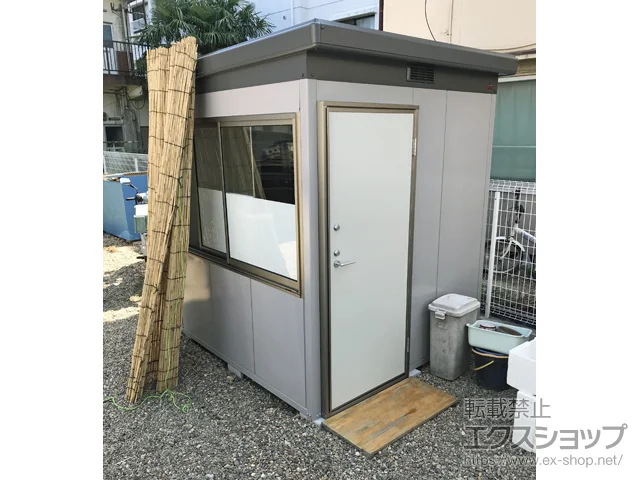 兵庫県明石市のイナバ物置・収納・屋外倉庫施工例(ナイソーGM