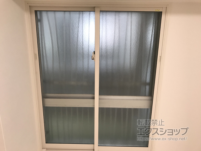 福岡県福岡市のの二重窓（内窓） インプラス ダストバリア仕様 引違い窓 2枚建 施工例