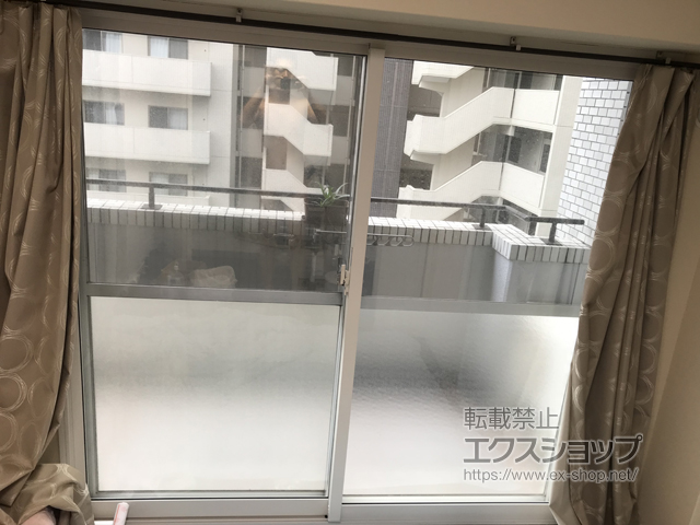 福岡県福岡市のの二重窓（内窓） インプラス ダストバリア仕様 引違い窓 2枚建 施工例