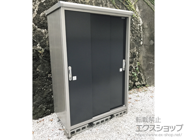 神奈川県横浜市のの物置・屋外倉庫 エスモ 一般型 1350×750×1959 ESE-1307A-SM 施工例