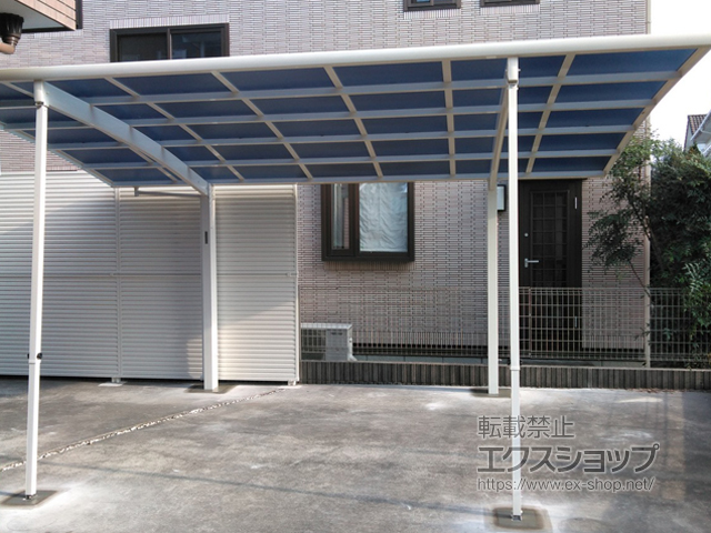 千葉県印西市ののカーポート レイナポートグラン　積雪〜20cm対応 施工例