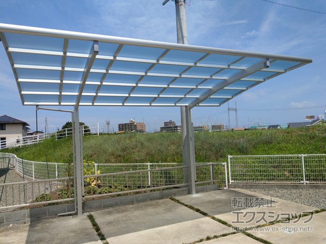 大分県大分市ののカーポート レイナポートグラン　積雪〜20cm対応 施工例