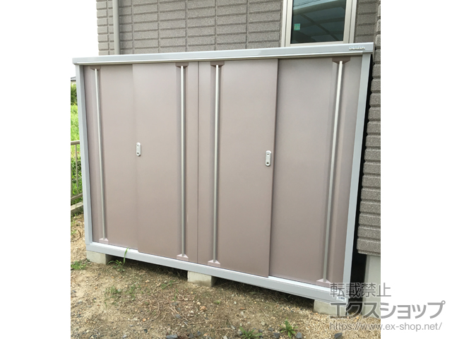 愛知県一宮市のの物置・屋外倉庫 シンプリー 一般型 (MJX-219D-AR) 施工例