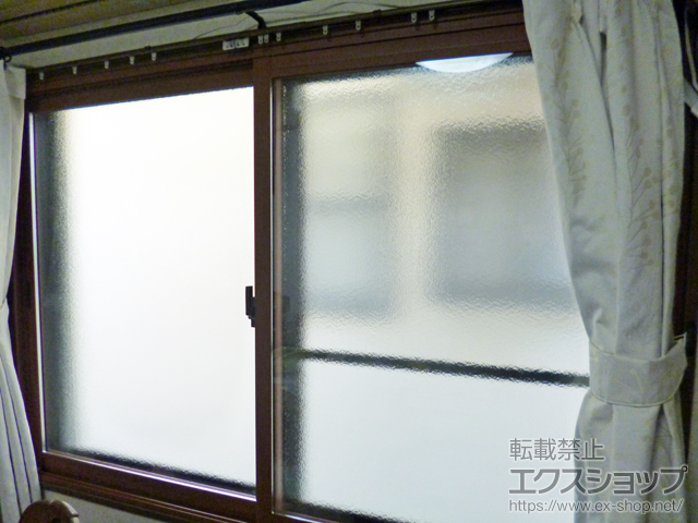 滋賀県東近江市のの二重窓（内窓） インプラス ダストバリア仕様 引違い窓 2枚建 施工例