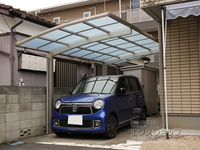 東京都杉並区ののカーポート レイナポートグラン　積雪〜20cm対応 施工例