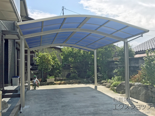 福岡県太宰府市ののカーポート レイナツインポートグラン　積雪〜20cm対応 施工例