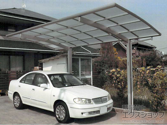 兵庫県加古郡稲美町ののカーポート プレシオスポート 積雪〜20cm対応 施工例
