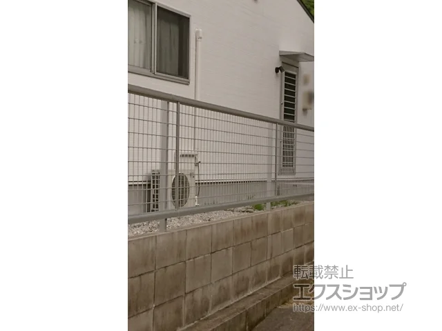 ���茧�����ێs��YKKAP�̃t�F���X�E��E�� �V���v���I�t�F���XM2�^ �c�䌅���b�V�� ���R���{�H �{�H��