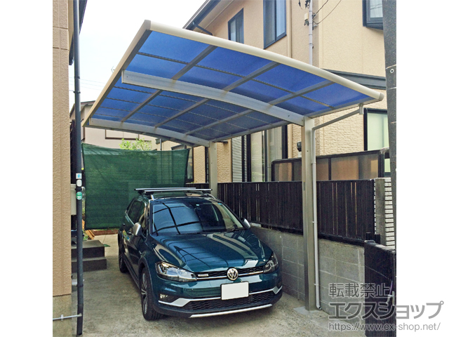 千葉県市川市ののカーポート レイナポートグラン　積雪〜20cm対応 施工例