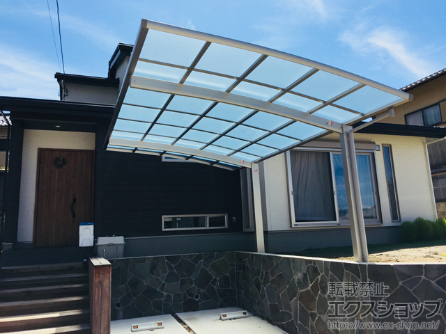 京都府京都市ののカーポート レイナポートグラン　積雪〜20cm対応 施工例