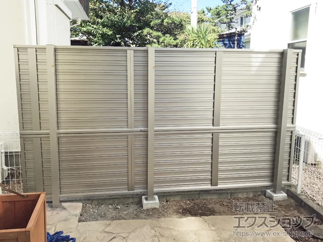 �_�ސ쌧����s��YKKAP�̃t�F���X�E��E�� ���V�A�X�t�F���XF02�^ ���ډB�� �����J���[ 2�i�x�� �������ėp�i�p�l��2�i�j �{�H��