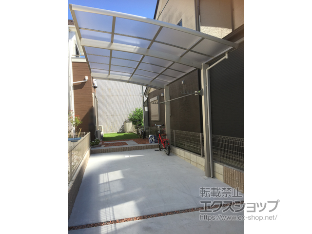 愛知県名古屋市ののカーポート レイナポートグラン　積雪〜20cm対応 施工例
