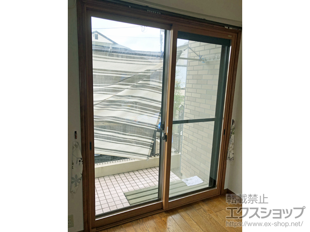 福岡県福岡市のの二重窓（内窓） インプラス ダストバリア仕様 引違い窓 2枚建 施工例