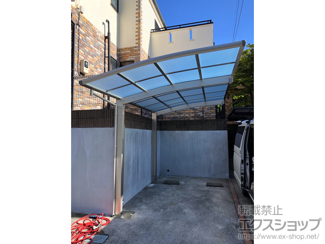 東京都大田区ののカーポート レイナポートグラン　積雪〜20cm対応 施工例