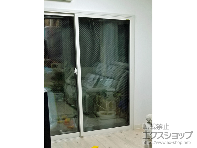 埼玉県越谷市のの二重窓（内窓） インプラス ダストバリア仕様 引違い窓 2枚建 施工例