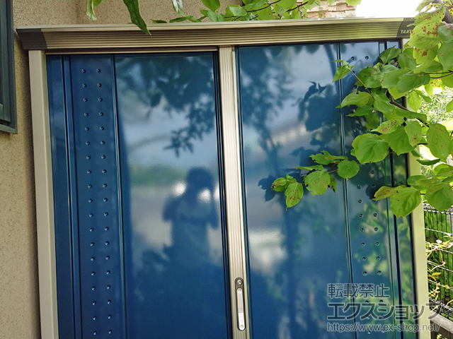 神奈川県横浜市のの物置・屋外倉庫 グランプレステージジャンプ 1304×650×1900（GP-136A-T） GP-136A-T-DB 施工例