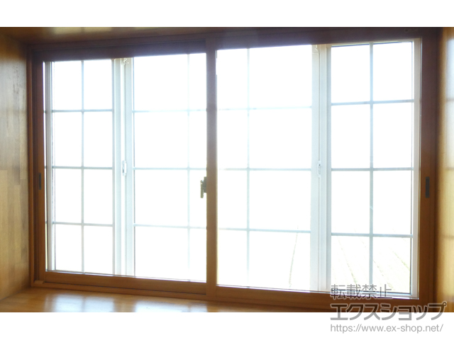 福岡県筑後市のの二重窓（内窓） インプラス ダストバリア仕様 引違い窓 2枚建 施工例