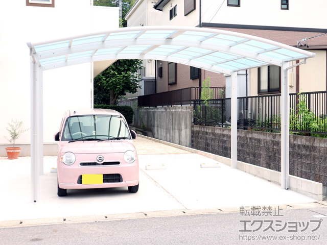 愛知県額田郡幸田町ののカーポート レイナツインポートグラン　積雪〜20cm対応 施工例