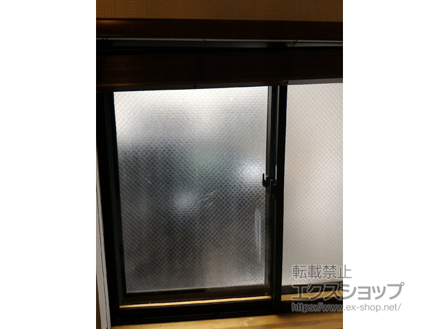 東京都渋谷区のの二重窓（内窓） インプラス ダストバリア仕様 引違い窓 2枚建 施工例