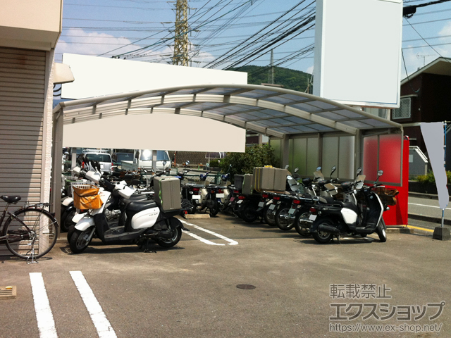 福岡県大野城市ののカーポート レイナツインポートグラン　積雪〜20cm対応 施工例