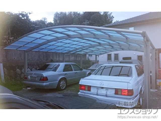 愛知県日進市ののカーポート レイナツインポートグラン　積雪〜20cm対応 施工例