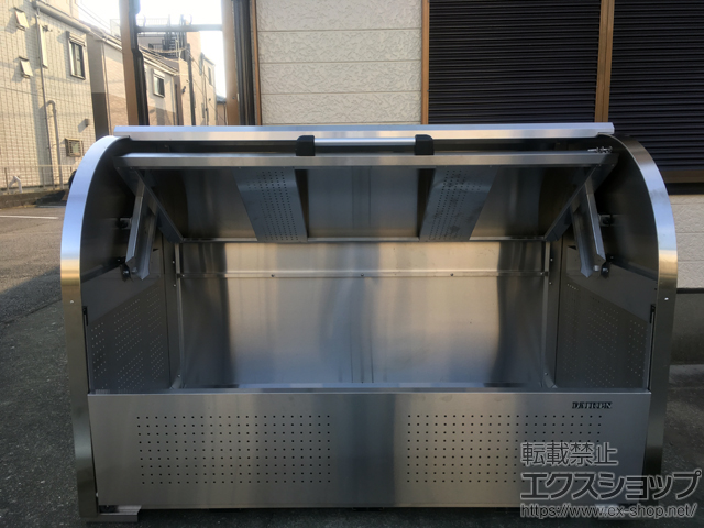 神奈川県海老名市のの物置・屋外倉庫 クリーンストッカー CKS-1609型 （容量1250L） CKS-1609型 施工例