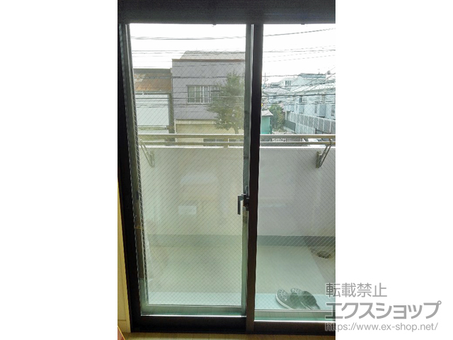 神奈川県藤沢市のの二重窓（内窓） インプラス ダストバリア仕様 引違い窓 2枚建 施工例