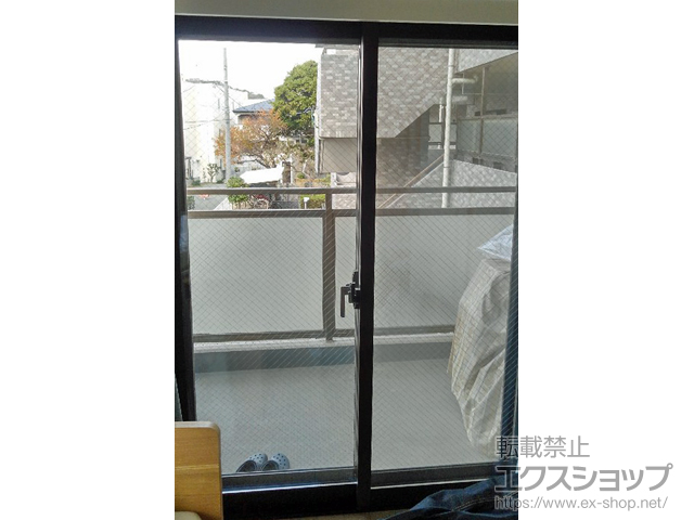 神奈川県藤沢市のの二重窓（内窓） インプラス ダストバリア仕様 引違い窓 2枚建 施工例