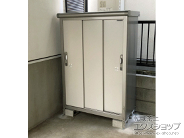 東京都世田谷区のの物置・屋外倉庫 エスモ 一般型 1050×520×1501（ESE-1005E） ESE-1005E-PW 施工例