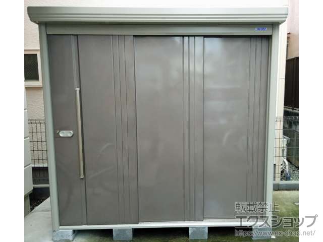 東京都板橋区のの物置・屋外倉庫 Mr.ストックマンダンディ 一般型 2200×1222×2110（ND-2212） ND-2212-B 施工例