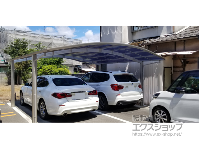 熊本県熊本市ののカーポート レイナツインポートグラン　積雪〜20cm対応 施工例