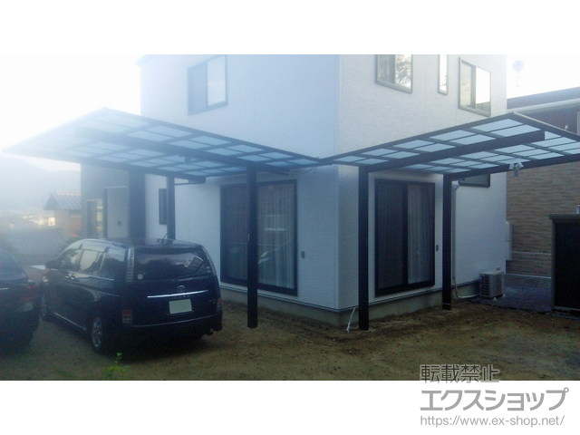 香川県高松市ののカーポート エフルージュグラン　積雪〜20cm対応 施工例