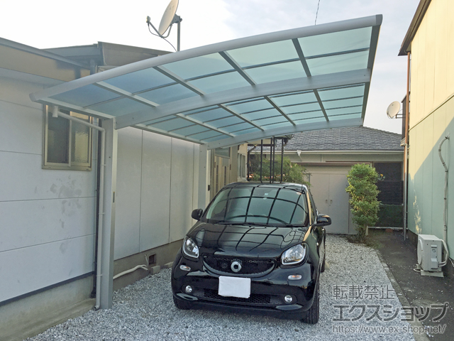 宮崎県宮崎市ののカーポート レイナポートグラン　積雪〜20cm対応 施工例