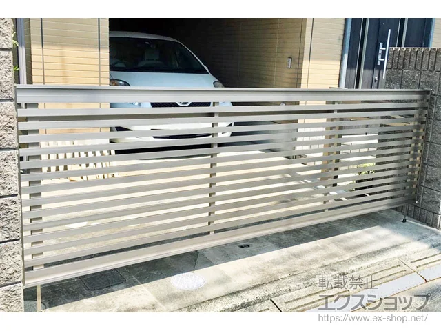 ���{�ےÎs��LIXIL ���N�V��(TOEX)�̃J�[�Q�[�g ���C�h�I�[�o�[�h�AS3�^ �蓮�� �{�H��