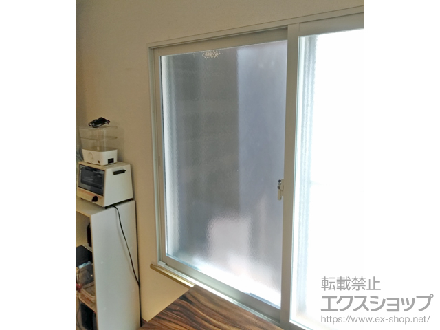 東京都台東区のの二重窓（内窓） インプラス ダストバリア仕様 引違い窓 2枚建 施工例
