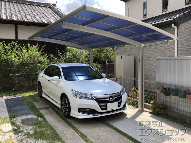 福岡県北九州市ののカーポート レイナポートグラン　積雪〜20cm対応 施工例