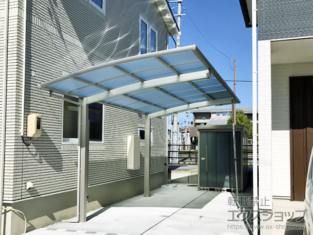 宮城県仙台市ののカーポート レイナポートグラン　積雪〜20cm対応 施工例