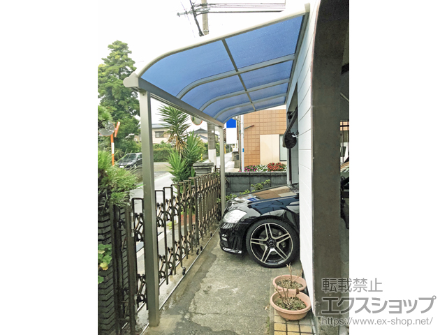 福岡県小郡市ののテラス屋根 ヴェクターテラス R型 テラスタイプ 単体 積雪〜20cm対応 施工例